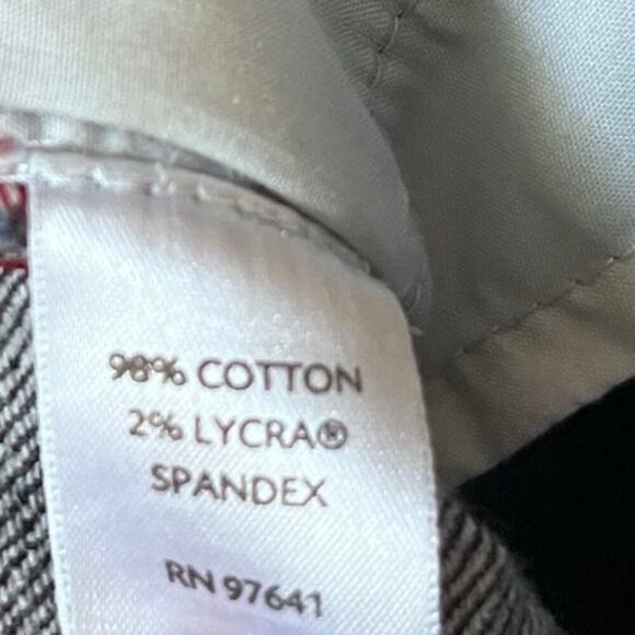 J.JILL Straight Fit Slim Boyfriend Stretch Denim Jeans 8 Petite‎ (E360) - Picture 7 of 7